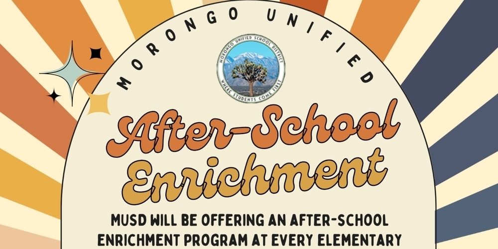 AfterSchool Enrichment Program for 20232024 Academic Year Condor
