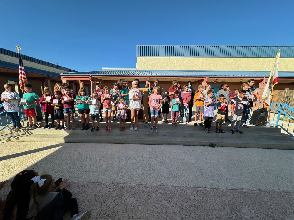 Thunderbirds of the Week October 6, 2023 Onaga Elementary School